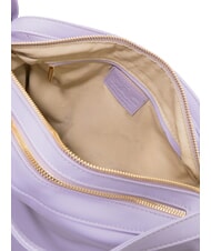 LESAC TRIO Rucksack aus Nappaleder Lavendel - Damentaschen - 8