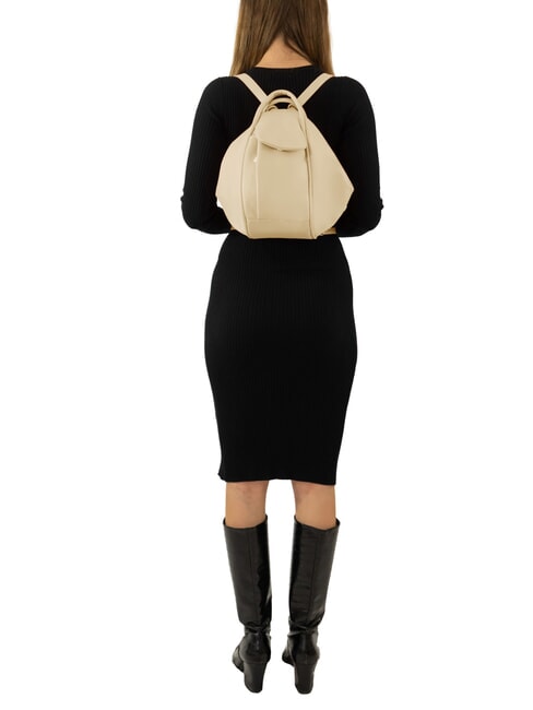 TRIO Rucksack aus Nappaleder Elfenbein - Damentaschen