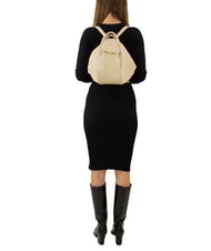 LESAC TRIO Rucksack aus Nappaleder Elfenbein - Damentaschen - 6