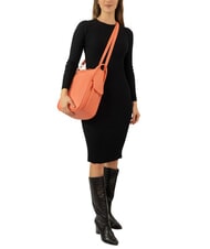 LESAC TRIO Rucksack aus Nappaleder Koralle - Damentaschen - 5