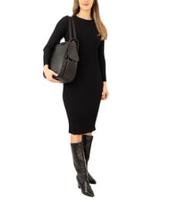 LESAC TRIO Rucksack aus Nappaleder Schwarz - Damentaschen - 4