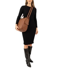 LESAC TRIO Rucksack aus Nappaleder Schokolade - Damentaschen - 5