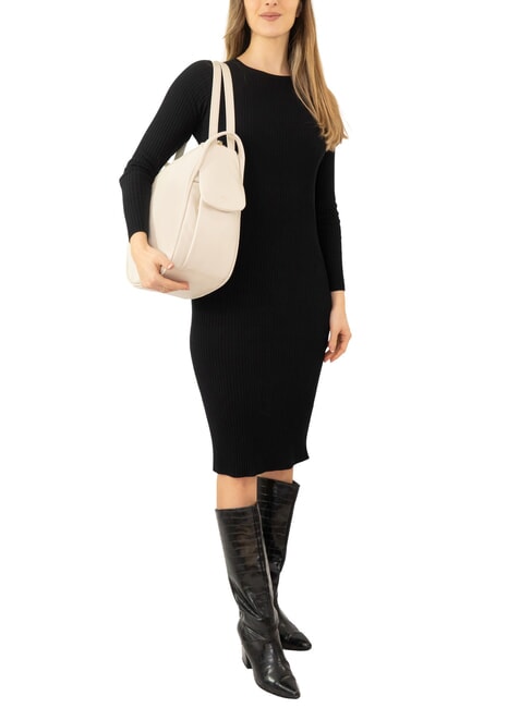 TRIO Rucksack aus Nappaleder Puderrosa - Damentaschen