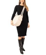 LESAC TRIO Rucksack aus Nappaleder Puderrosa - Damentaschen - 5