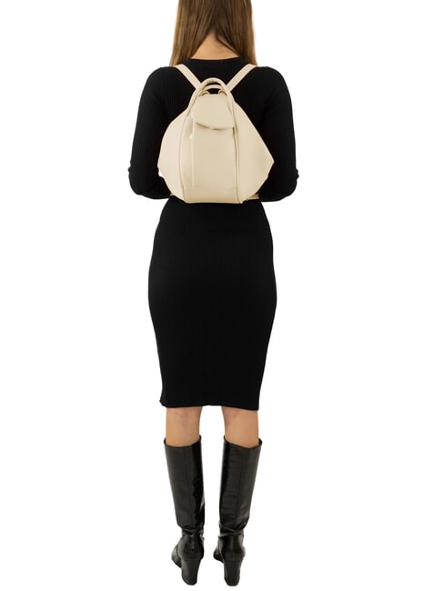 TRIO Rucksack aus Nappaleder Puderrosa - Damentaschen