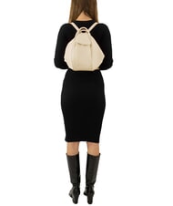 LESAC TRIO Rucksack aus Nappaleder Puderrosa - Damentaschen - 6