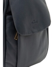 LESAC TRIO Rucksack aus Nappaleder Blau - Damentaschen - 7