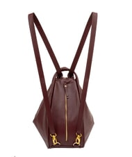 LESAC TRIO Rucksack aus Nappaleder Traubentrester - Damentaschen - 2