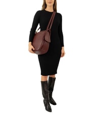 LESAC TRIO Rucksack aus Nappaleder Traubentrester - Damentaschen - 5