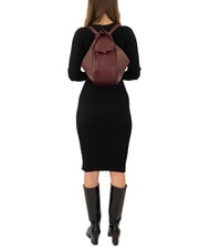 LESAC TRIO Rucksack aus Nappaleder Traubentrester - Damentaschen - 6