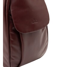 LESAC TRIO Rucksack aus Nappaleder Traubentrester - Damentaschen - 7