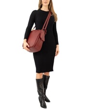 LESAC TRIO Rucksack aus Nappaleder Leder25 - Damentaschen - 5