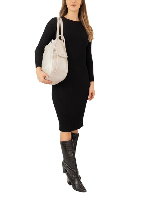 TRIO Rucksack aus Nappaleder Kaffee25 - Damentaschen