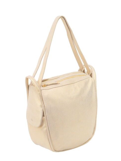 TRIO Rucksack aus Nappaleder schwarz25 - Damentaschen