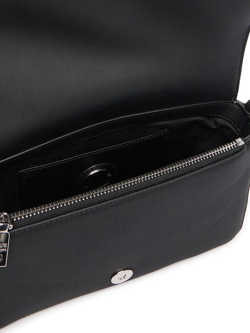 SIGNATURE LOVE Schultertasche mit Klappe Schwarz - Damentaschen