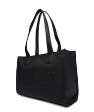 LOVE MOSCHINO SIGNATURE LOVE Schultertasche Schwarz - Damentaschen - 2