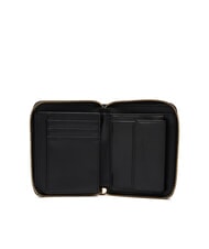 LOVE MOSCHINO BOLD LOVE Mittelgro&szlig;e Geldb&ouml;rse mit Rei&szlig;verschluss Schwarz - Brieftaschen Damen - 2