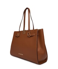 LOVE MOSCHINO SOFT SCULPT Schultertasche LEDER - Damentaschen - 2