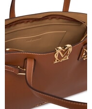 LOVE MOSCHINO SOFT SCULPT Schultertasche LEDER - Damentaschen - 5