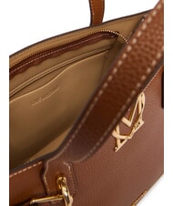 LOVE MOSCHINO SOFT SCULPT Handtasche mit Schulterriemen LEDER - Damentaschen - 6