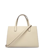 LOVE MOSCHINO SOFT SCULPT Handtasche mit Schulterriemen Elfenbein - Damentaschen - 2