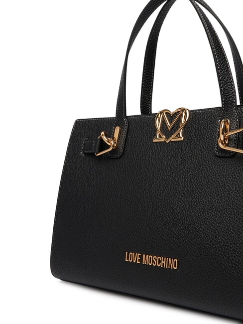 SOFT SCULPT Handtasche mit Schulterriemen Schwarz - Damentaschen