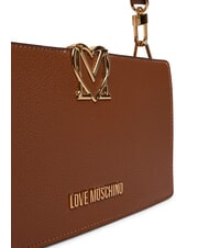 LOVE MOSCHINO SOFT SCULPT Umh&auml;ngetasche LEDER - Damentaschen - 3