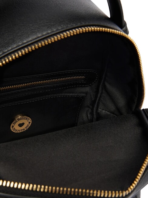 HEART TURNLOCK Rucksack mit Tasche Schwarz - Damentaschen