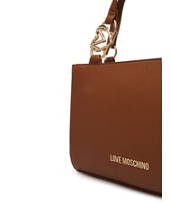 LOVE MOSCHINO JEWEL Aktentasche mit Schultergurt LEDER - Damentaschen - 3