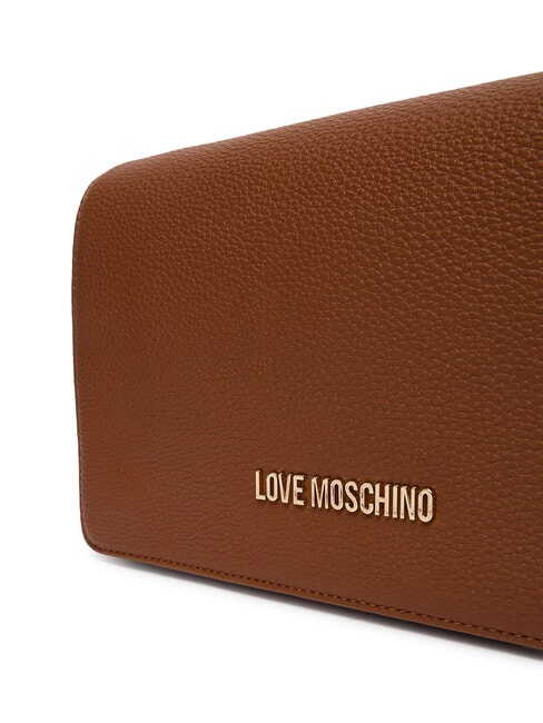 JEWEL Schultertasche mit Klappe LEDER - Damentaschen