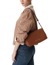 LOVE MOSCHINO JEWEL Schultertasche mit Klappe LEDER - Damentaschen - 5