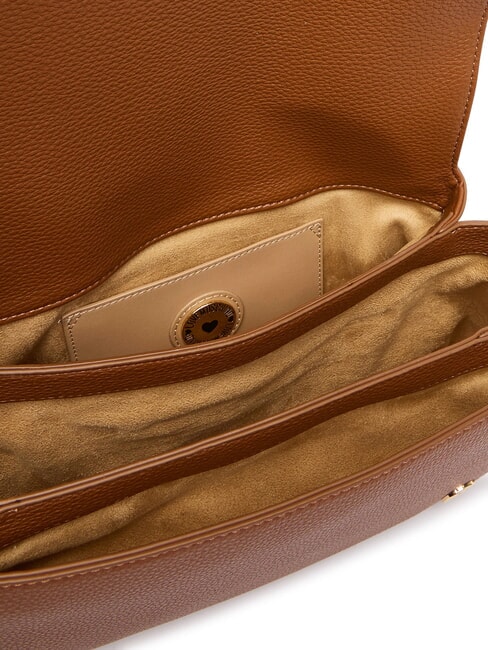 JEWEL Schultertasche mit Klappe LEDER - Damentaschen