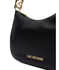 LOVE MOSCHINO JEWEL Umh&auml;ngetasche Schwarz - Damentaschen - 3