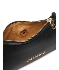 LOVE MOSCHINO JEWEL Kleine Umh&auml;ngetasche Schwarz - Damentaschen - 6
