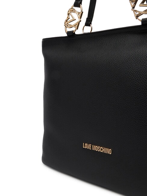 JEWEL Schultertasche Schwarz - Damentaschen