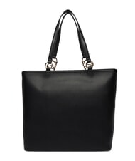 LOVE MOSCHINO JEWEL Schultertasche Schwarz - Damentaschen - 4