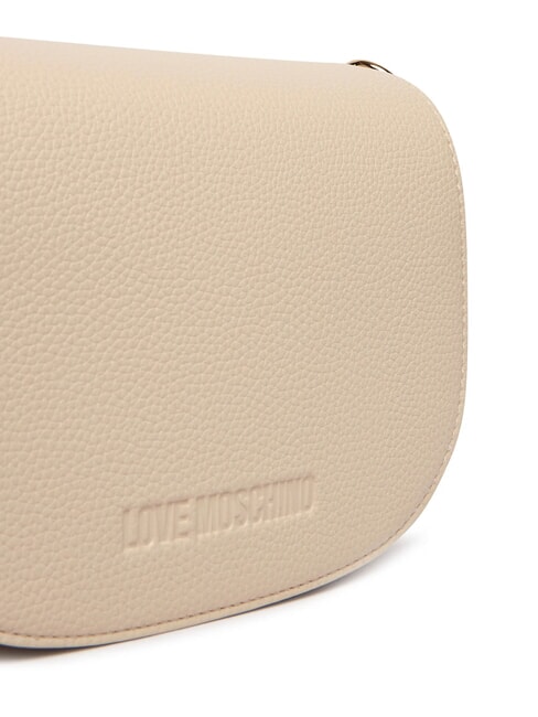 GIANT Schultertasche mit Klappe Elfenbein - Damentaschen