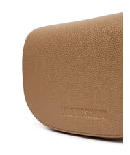 LOVE MOSCHINO GIANT Schultertasche mit Klappe Beige - Damentaschen - 3