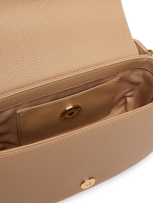 GIANT Schultertasche mit Klappe Beige - Damentaschen