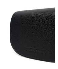 LOVE MOSCHINO GIANT Schultertasche mit Klappe Schwarz - Damentaschen - 3