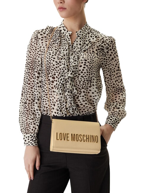 SMART DAILY Clutch mit Kettenschulterriemen Butter - Damentaschen