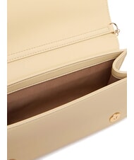 LOVE MOSCHINO SMART DAILY Clutch mit Kettenschulterriemen Butter - Damentaschen - 6