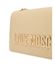 LOVE MOSCHINO BOLD LOVE Wandelbare Schultertasche Butter - Damentaschen - 3
