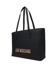 LOVE MOSCHINO BOLD LOVE Schultertasche Schwarz - Damentaschen - 2