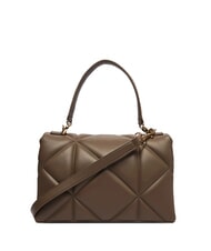 LOVE MOSCHINO EMBOSSED Aktentasche mit Schultergurt Dreck - Damentaschen - 2