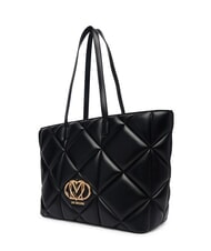LOVE MOSCHINO EMBOSSED Schultertasche Schwarz - Damentaschen - 2