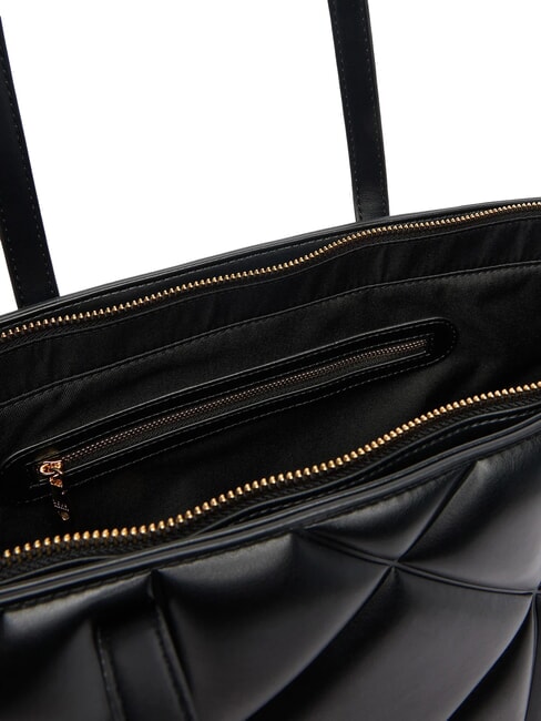 EMBOSSED Schultertasche Schwarz - Damentaschen