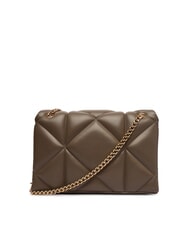 LOVE MOSCHINO EMBOSSED Wandelbare Schultertasche Dreck - Damentaschen - 3