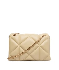LOVE MOSCHINO EMBOSSED Wandelbare Schultertasche Butter - Damentaschen - 3