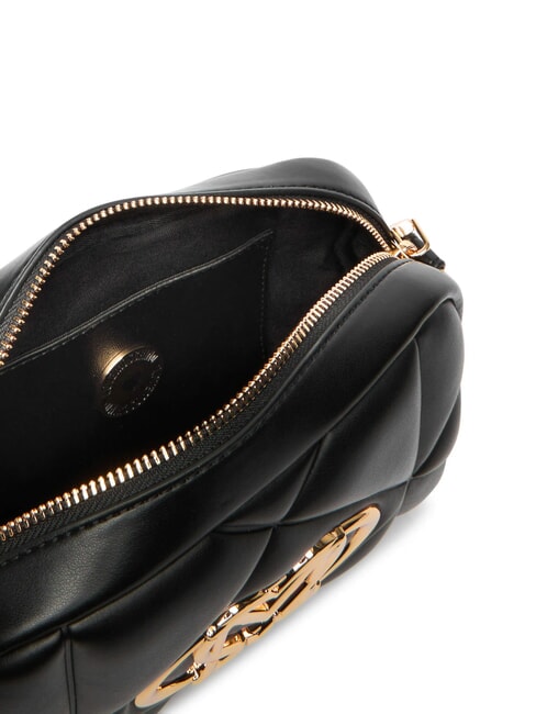 EMBOSSED Kameratasche Schwarz - Damentaschen